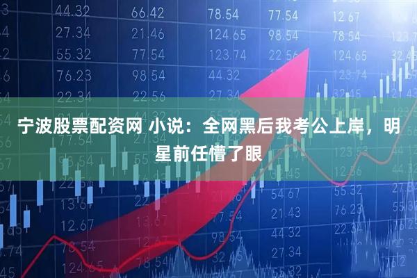 宁波股票配资网 小说：全网黑后我考公上岸，明星前任懵了眼