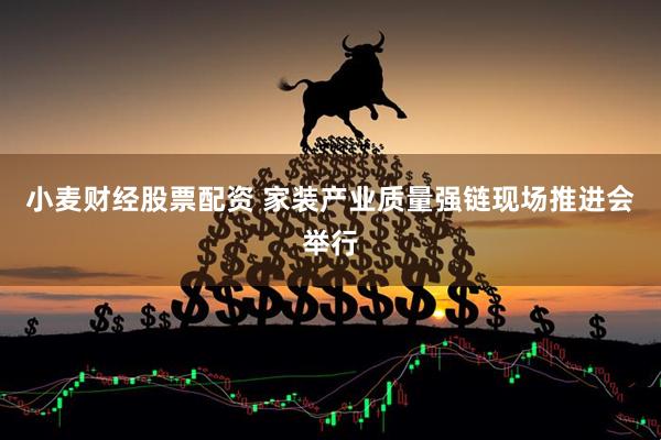 小麦财经股票配资 家装产业质量强链现场推进会举行